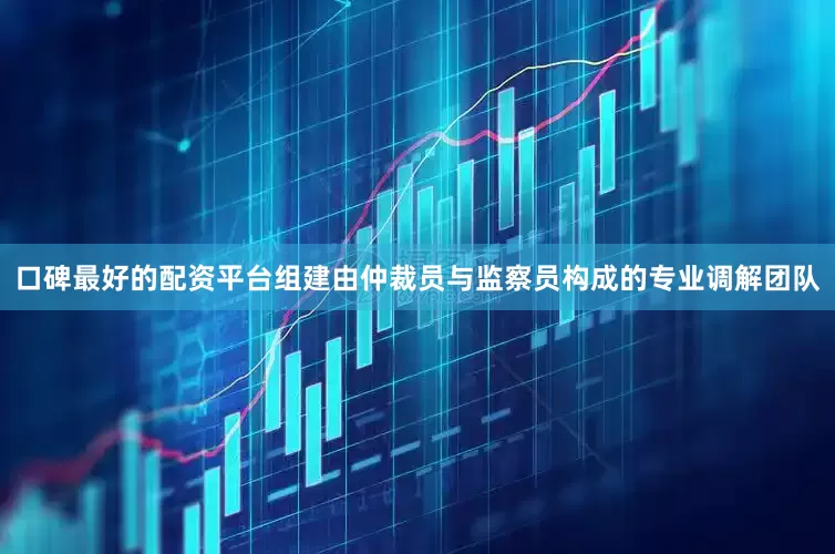 口碑最好的配资平台组建由仲裁员与监察员构成的专业调解团队