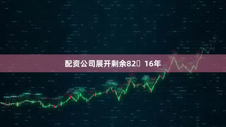 配资公司展开剩余8216年