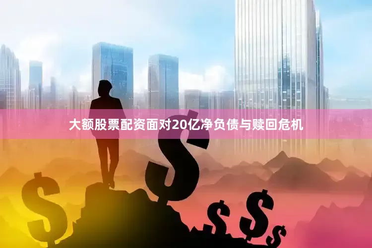 大额股票配资面对20亿净负债与赎回危机